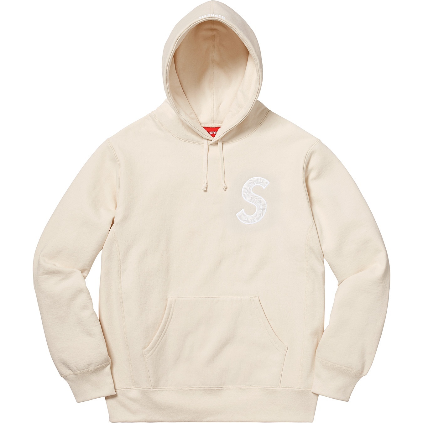 S Logo Hooded Sweatshirt view 9